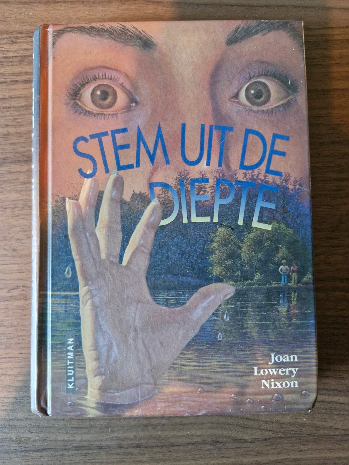 Stem uit de Diepte - Joan Lowery Nixon (Thriller), Boeken, Thrillers, Ophalen of Verzenden, Gelezen, Joan Lowery Nixon, Amerika