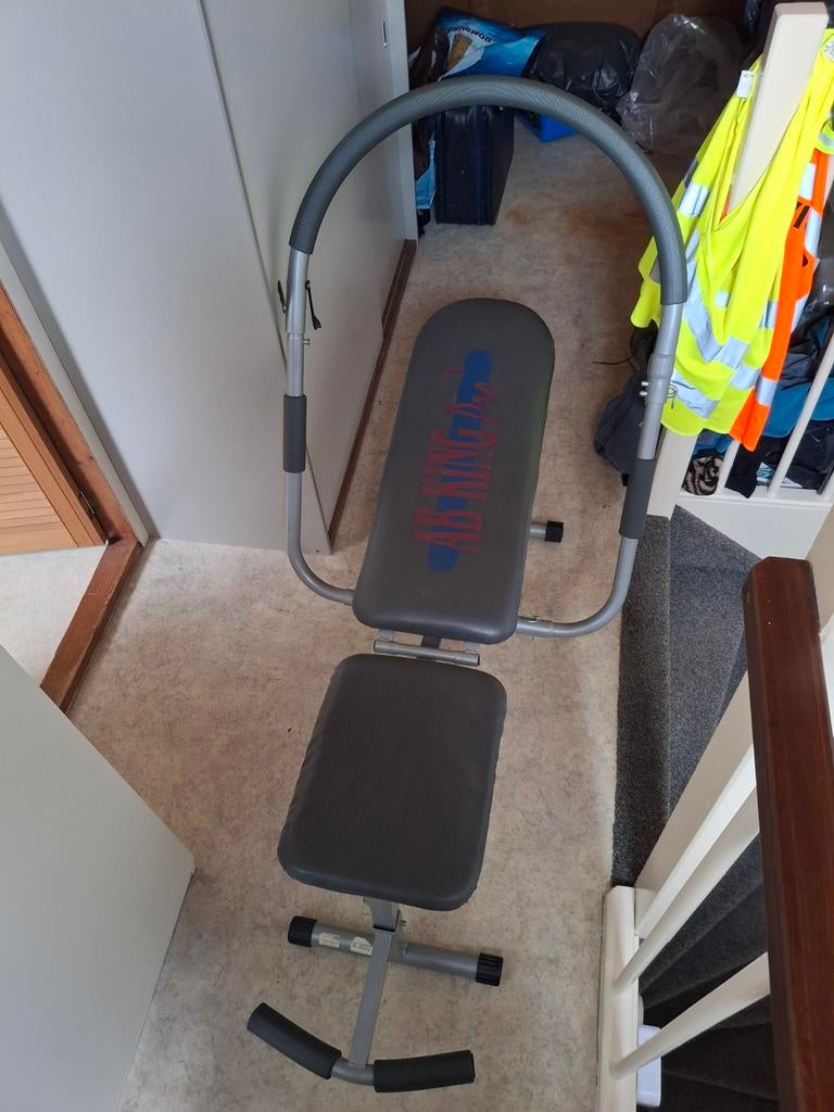 Ab King Pro Buikspiertrainer - Train je buikspieren, Sport en Fitness, Ophalen, Gebruikt, Buik, Overige typen