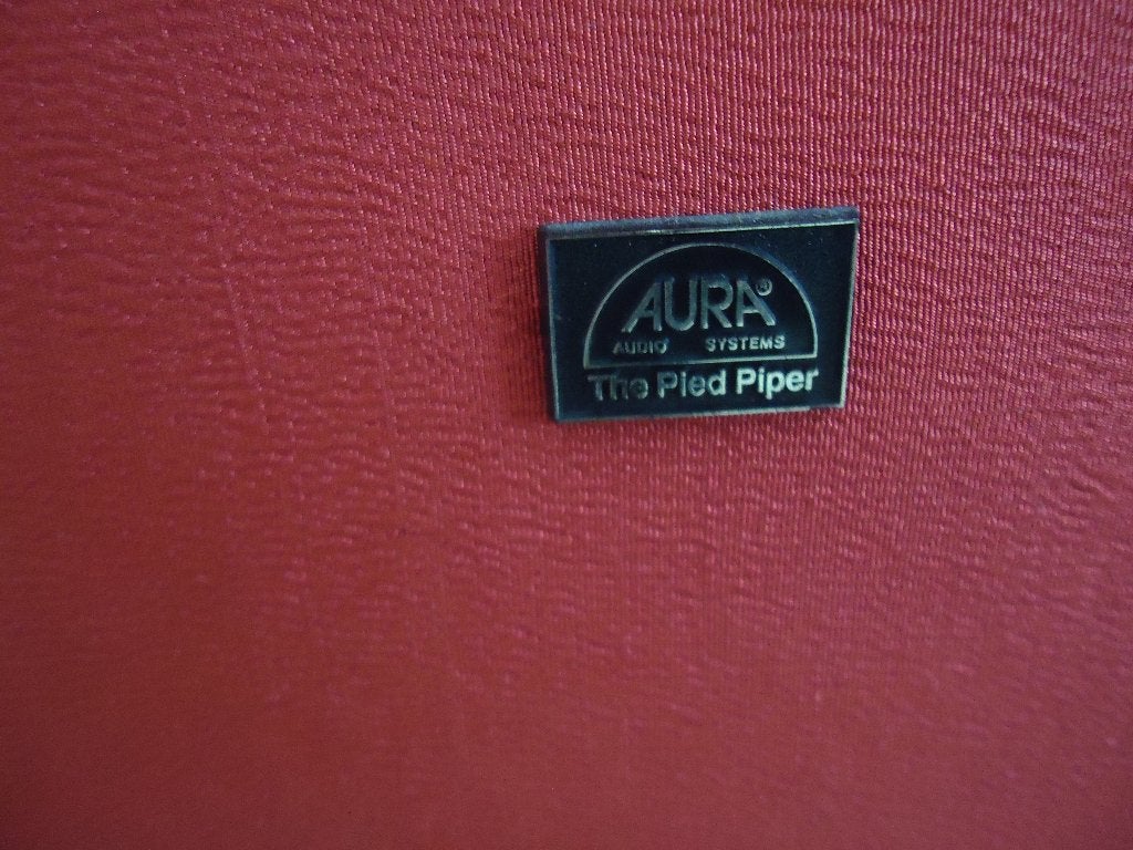 Stel Aura Speaker boxen Pied Piper Oerdegelijke Kwaliteit !, Verzenden, Gebruikt, Overige merken