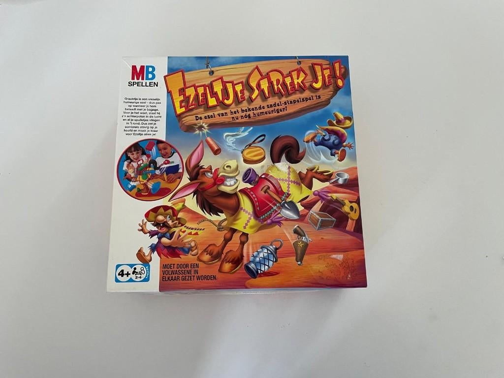Ezeltje Strek Je game, Ophalen, Zo goed als nieuw
