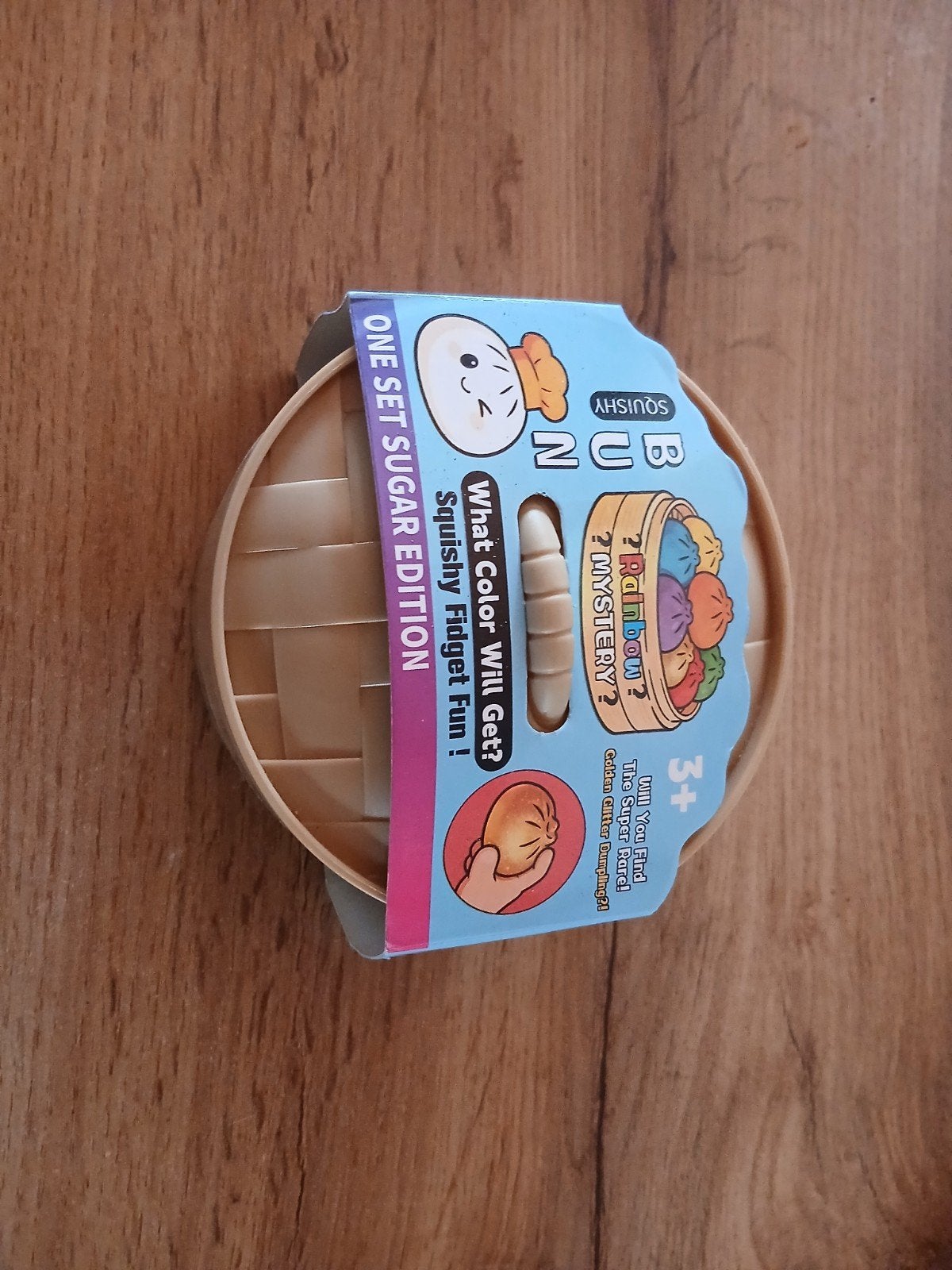 Zeldzame Ultra Rare Squishy Dumpling - Sugar Edition, Ophalen of Verzenden, Zo goed als nieuw