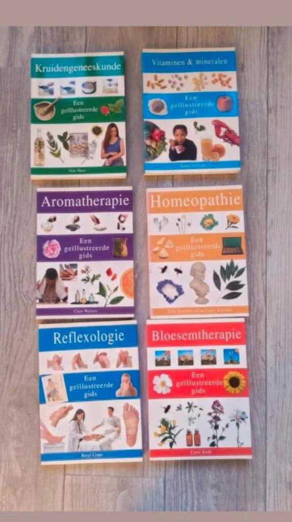 Geïllustreerde gids natuurgeneeskunde (6x), Boeken, Ophalen of Verzenden, Kruiden en Alternatief