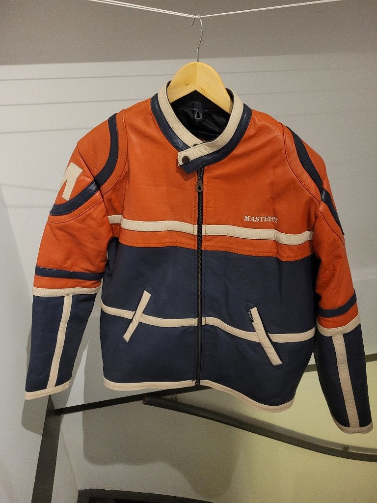 Leren motorjas, Motoren, Kleding | Motorkleding, Masters, Heren, Jas | leer, Ophalen of Verzenden