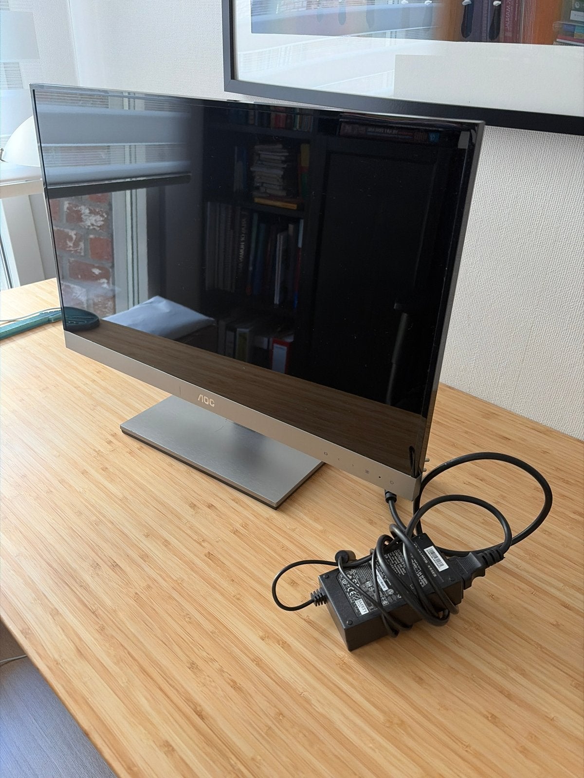 AOC 23 inch Full HD Monitor, Computers en Software, Monitoren, Ophalen, Gebruikt, Full HD