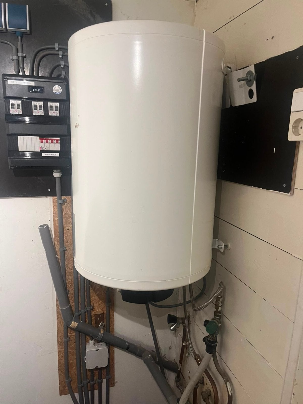 Inventum elektrische boiler - 80 liter, Ophalen, Gebruikt, 20 tot 100 liter, Boiler