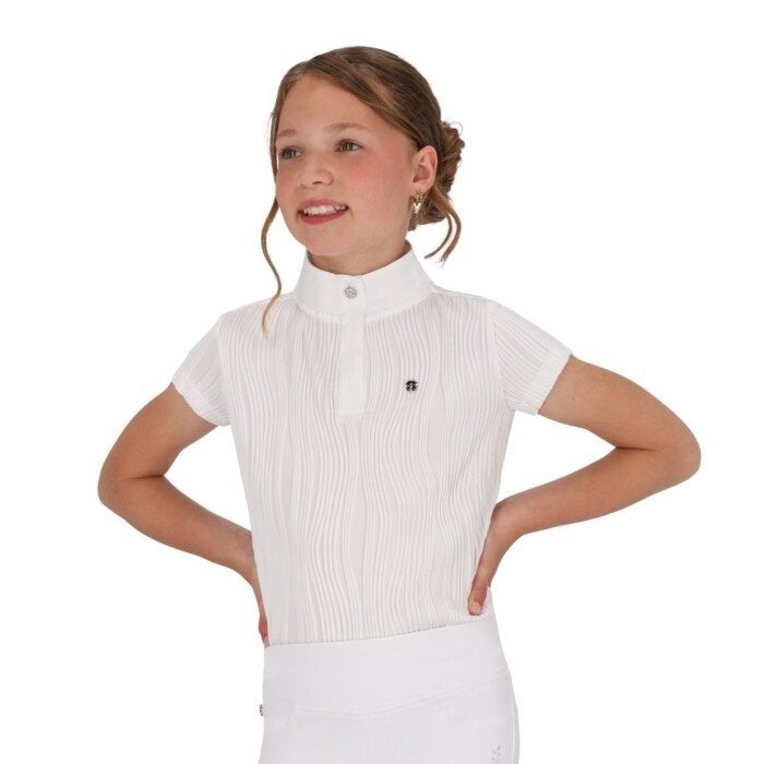 Wedstrijdshirt Kynlee, Dieren en Toebehoren, Paardrijkleding, Kinderen, Nieuw, Ophalen of Verzenden, Gersalsport@home.nl