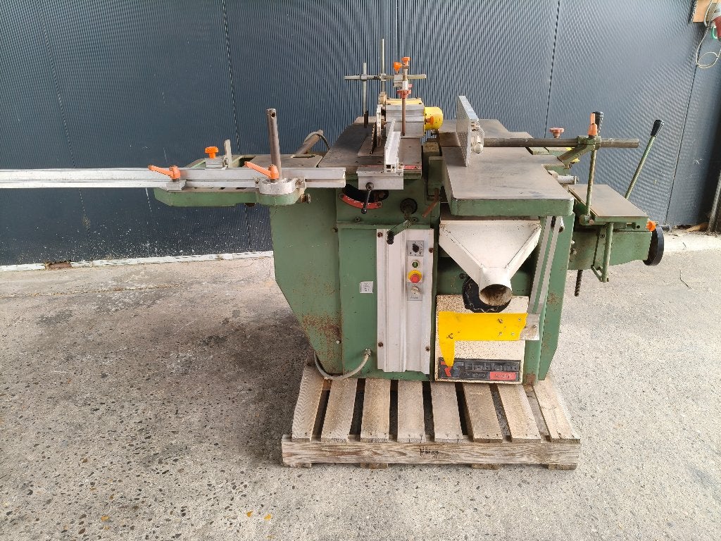 combinatiemachine robland k 31, Ophalen, Gebruikt, 30 tot 70 mm, Lintzaag
