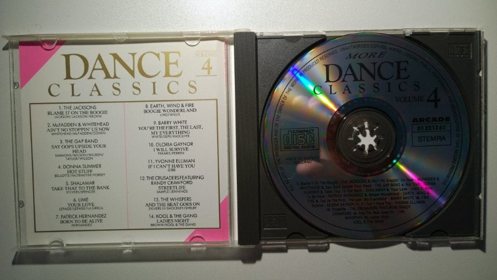 Dance Classics Volume 4, Ophalen of Verzenden, Zo goed als nieuw, Dance