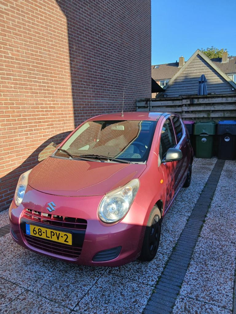 Suzuki Alto 1.0 2010, Auto's, Suzuki, Particulier, Alto, Airbags, Centrale vergrendeling, Elektrische ramen, Isofix, Radio, Benzine