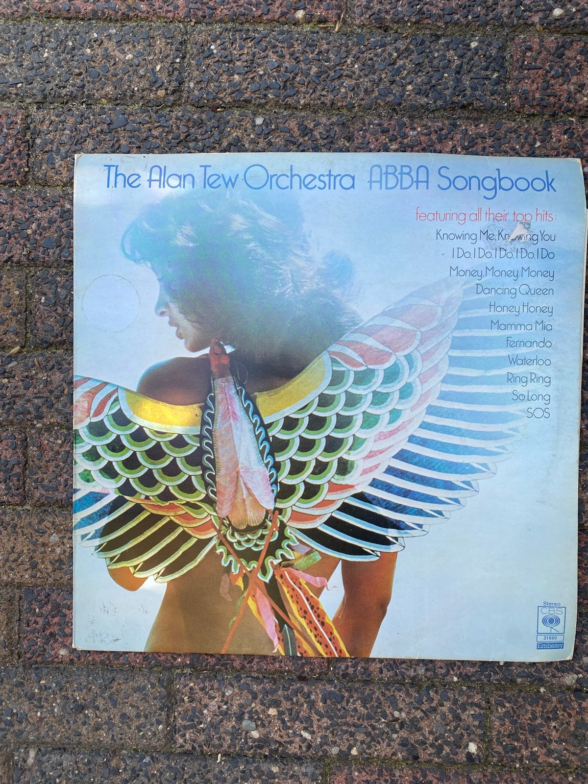 The Alan Tew Orchestra - ABBA Songbook LP (1977), Ophalen of Verzenden, Gebruikt, 12 inch