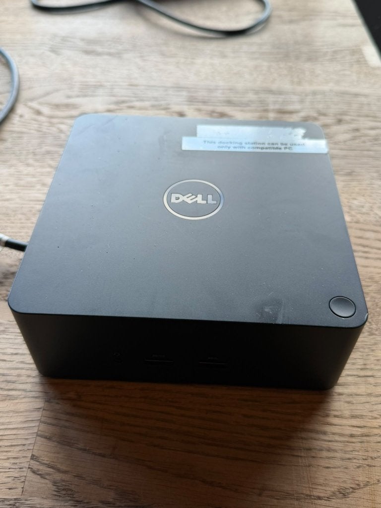 Dell Dockingstation, Computers en Software, Ophalen of Verzenden, Zo goed als nieuw, Docking station, DELL