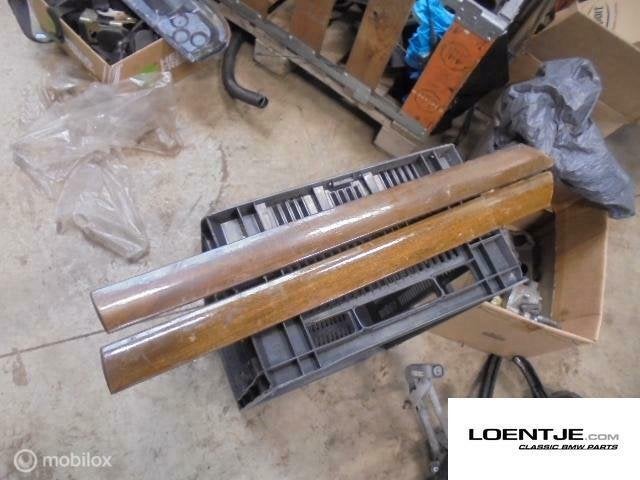 houten strips voor luxus deurpanelen bmw 02 2002 1802 etc, Auto-onderdelen, Gebruikt, Ophalen of Verzenden, BMW