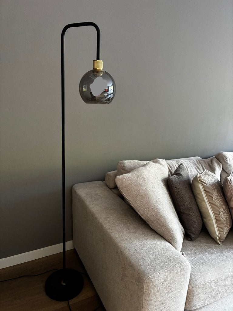 Vloerlamp, Ophalen, Gebruikt, 150 tot 200 cm