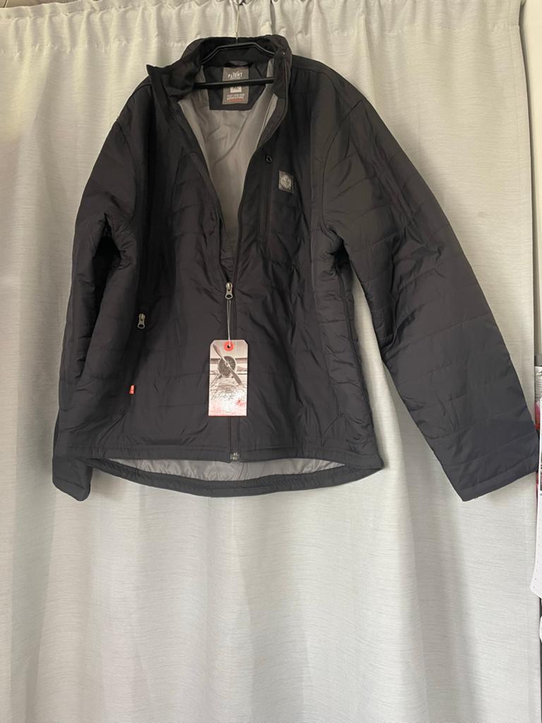 Flight Outfitters Airfoil Jacket XL - Nieuw met kaartjes, Ophalen of Verzenden, Nieuw, Maat 56/58 (XL), Zwart