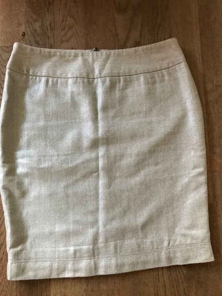 Leuke rok voor dames van Emma (College Style) in maat 36, Emma, Beige, Ophalen of Verzenden, Zo goed als nieuw