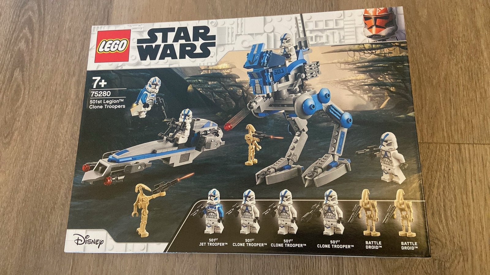 Lego Star Wars 501st Legion Clone Troopers 75280 - Nieuw, Star Wars, Lego, Nieuw, Ophalen of Verzenden