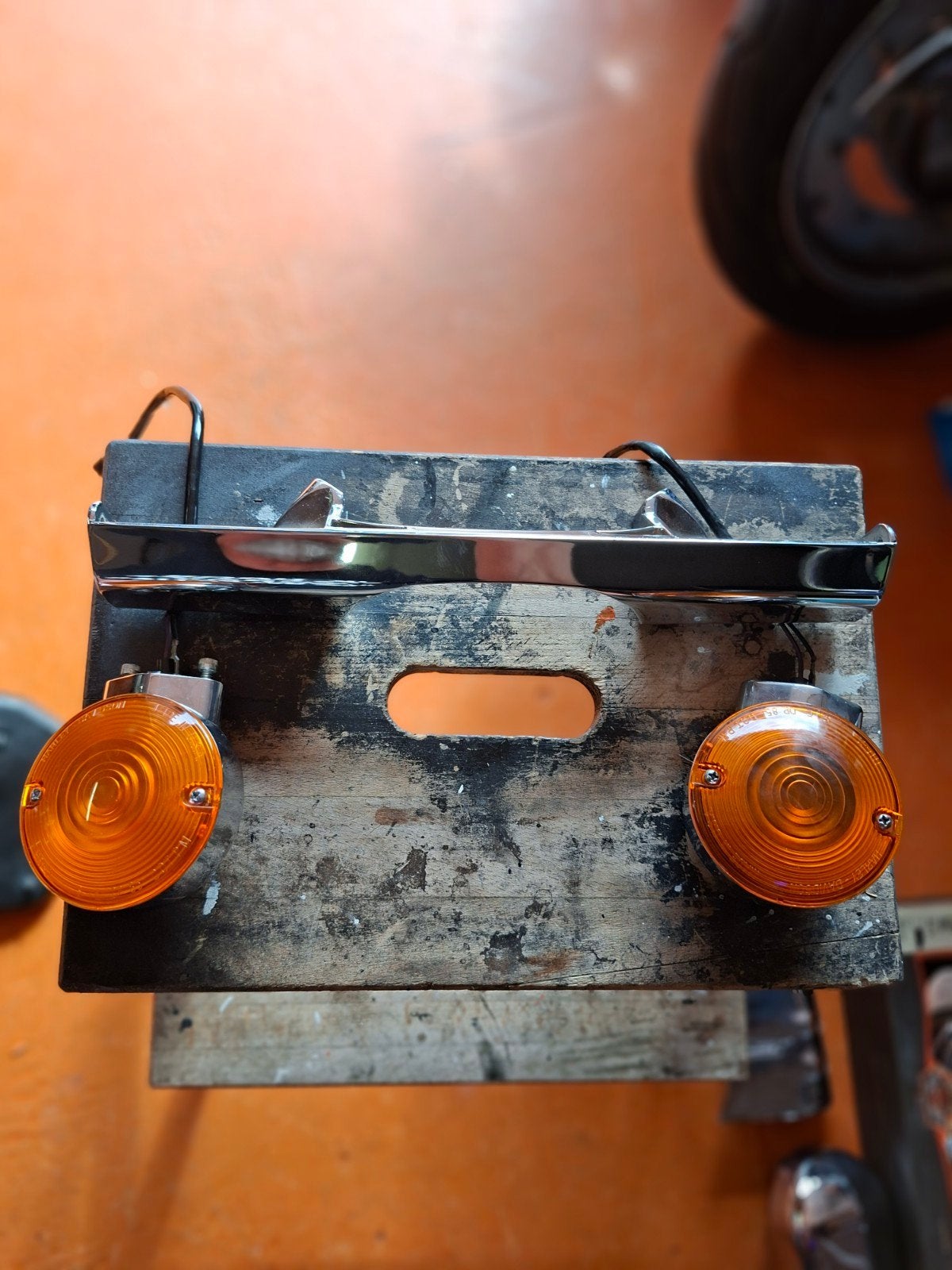 harley davidson knipperlichten, Ophalen of Verzenden, Gebruikt