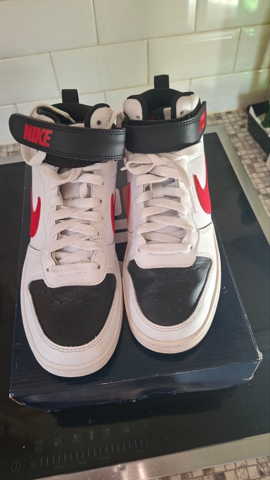 Nike halfhoge sneakers - unisex - maat 39, Wit, Nike, Ophalen of Verzenden, Sneakers of Gympen