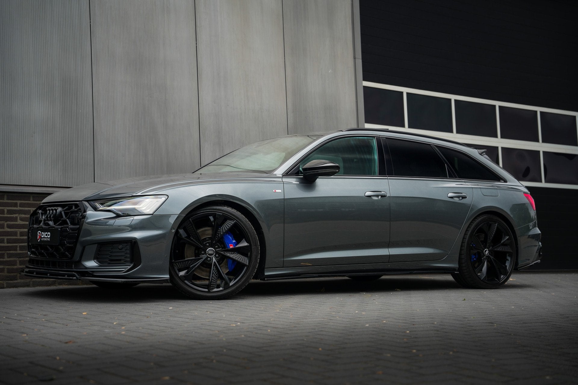 Audi A6 Avant 55 TFSI e 367 pk Quattro Competition S-Line /, Automaat, Gebruikt, 4 cilinders, Adaptive Cruise Control