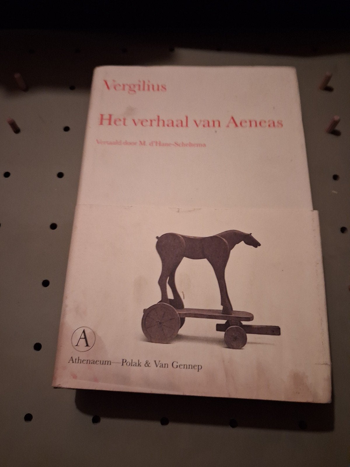 Vergilius - Het verhaal van Aeneas (Athenaeum), Boeken, Literatuur, Ophalen of Verzenden, Gelezen, Vergilius, Europa overig