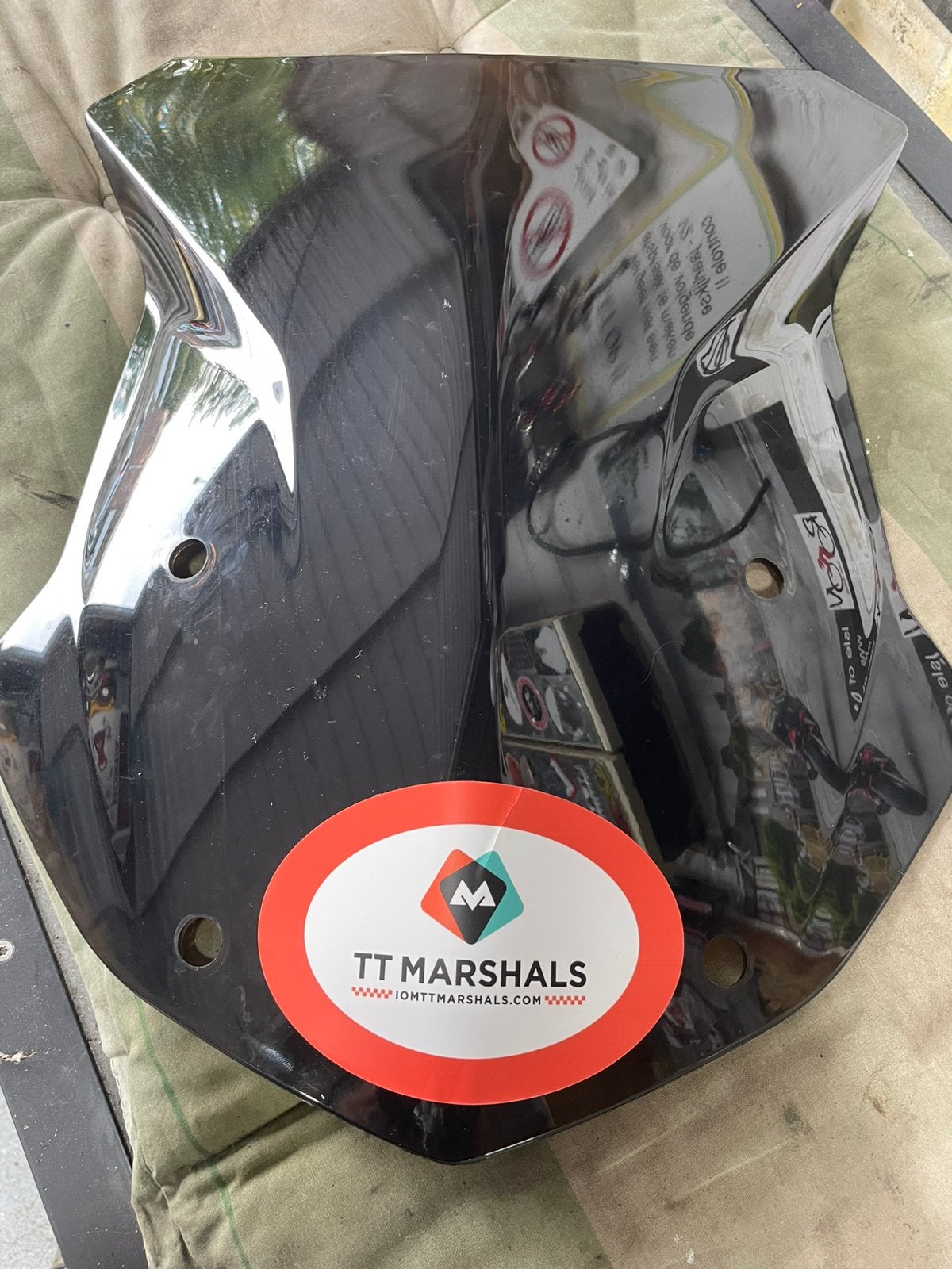 DONKERE VERHOOGDE RUIT R1200GS LC, Ophalen of Verzenden