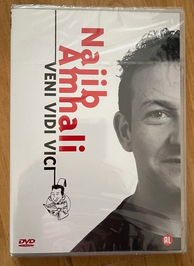 Najib Amhali - Veni vidi vici, Cd's en Dvd's, Ophalen, Stand-up of Theatershow, Alle leeftijden, Nederlands