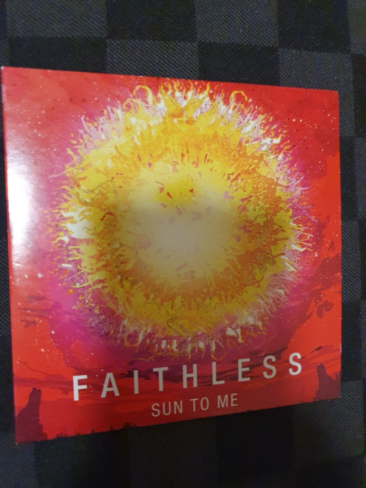 faithless sun to me promo single, Cd's en Dvd's, Verzenden, Zo goed als nieuw