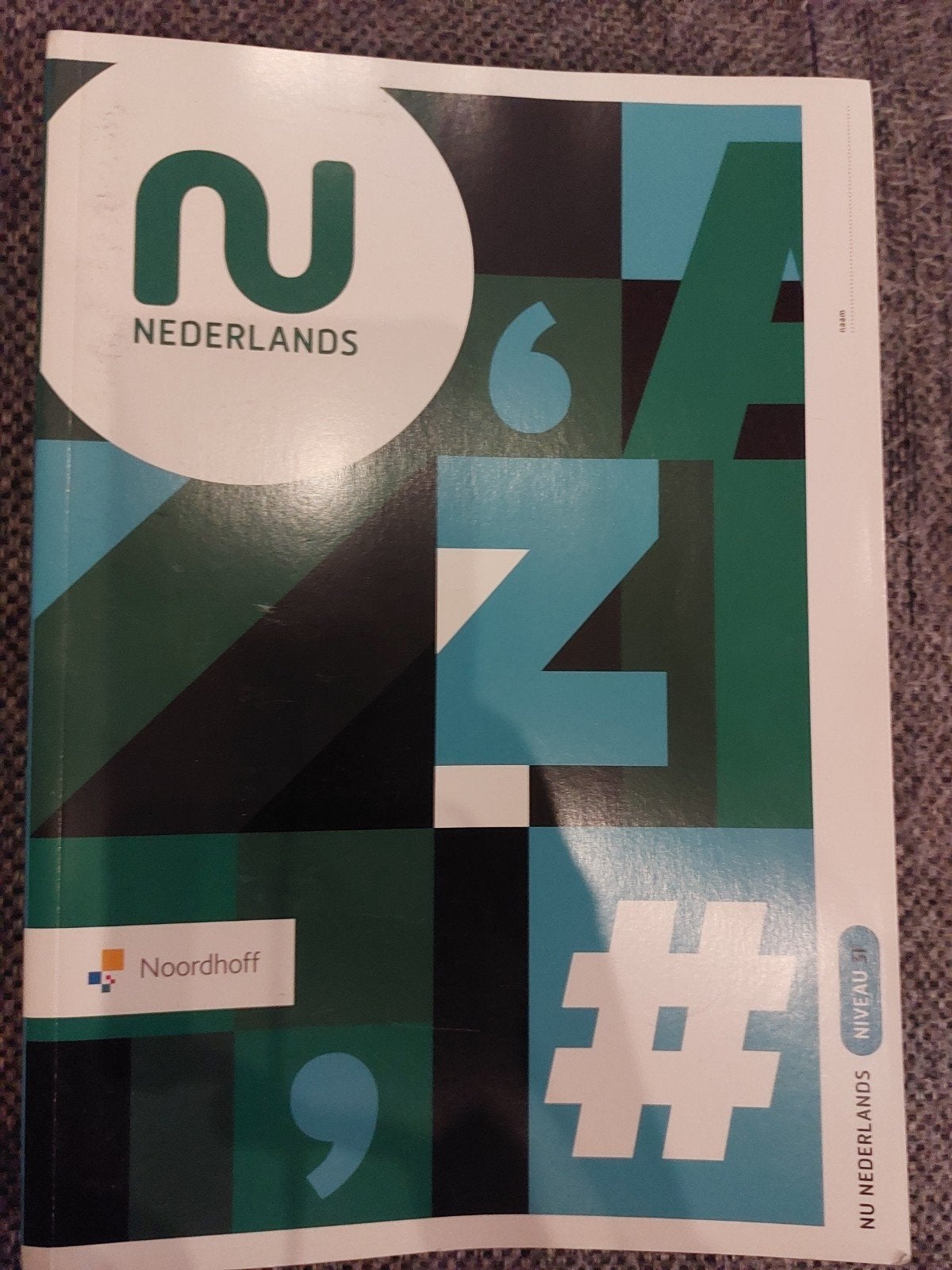 NU Nederlands niveau 3F - Leerwerkboek., Ophalen of Verzenden, Zo goed als nieuw, Mariska van Daele-van Deursen