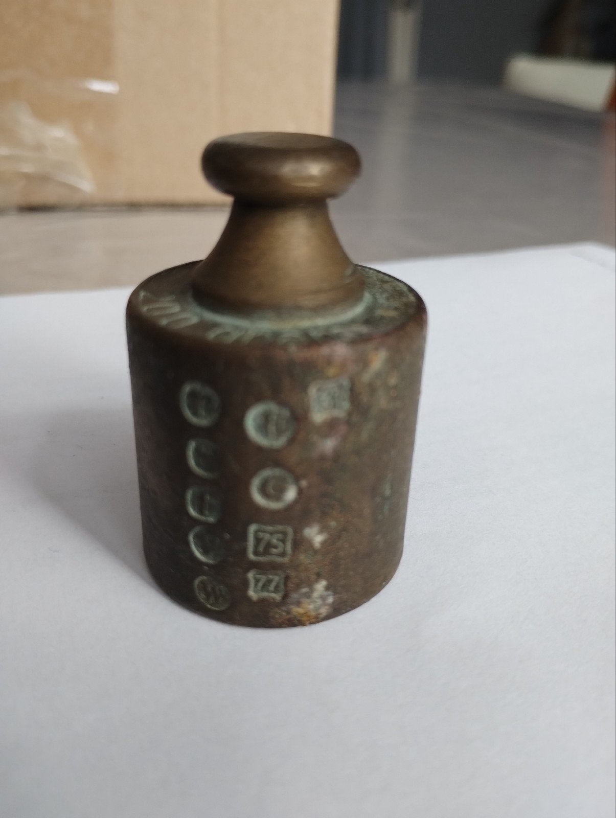 bodemvondst gewicht 200 gram, Ophalen