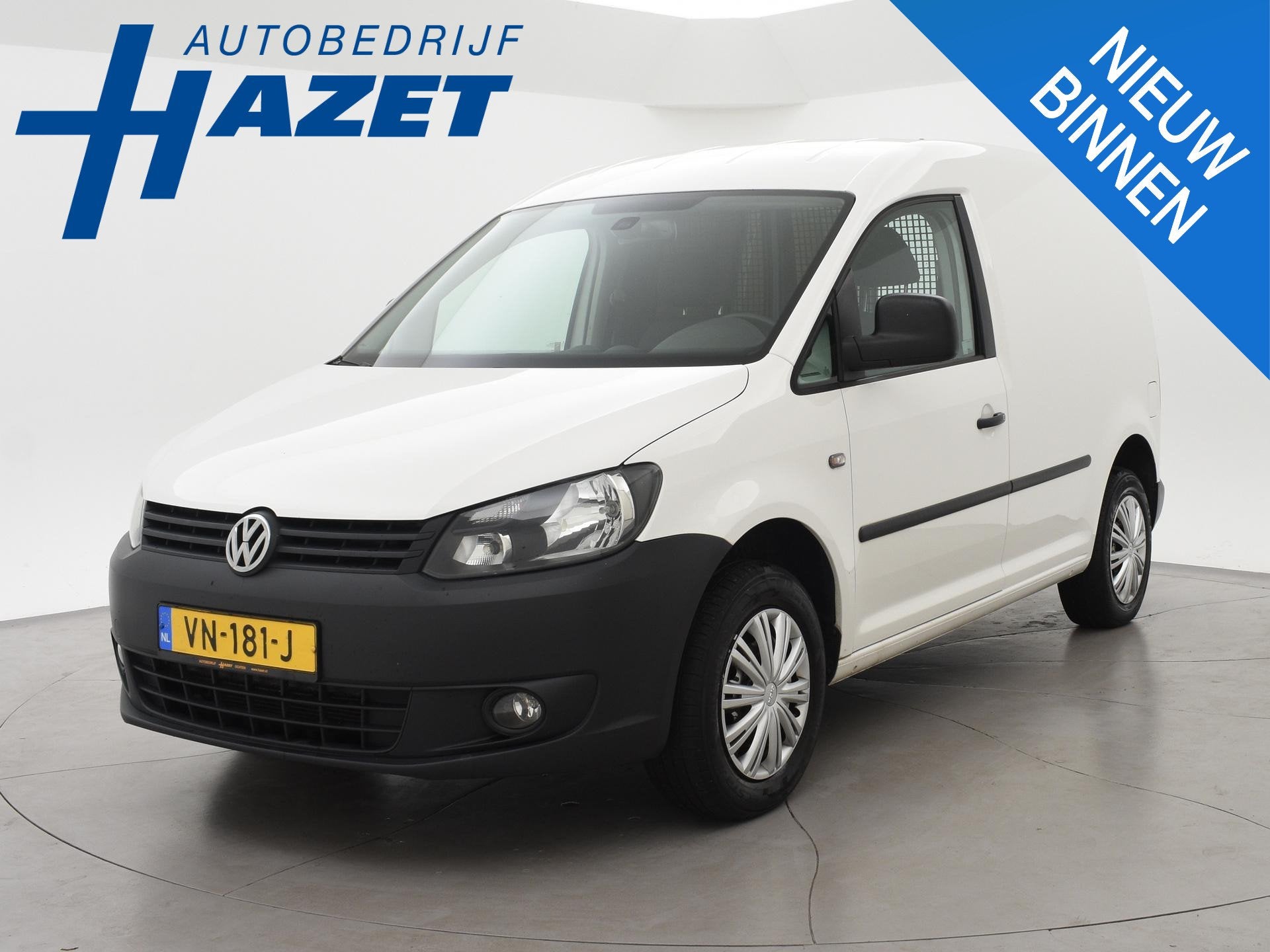 Volkswagen Caddy 1.6 TDI + AIRCO | CRUISE CONTROL | 121.661, Auto's, Voorwielaandrijving, Euro 5, Stof, Gebruikt