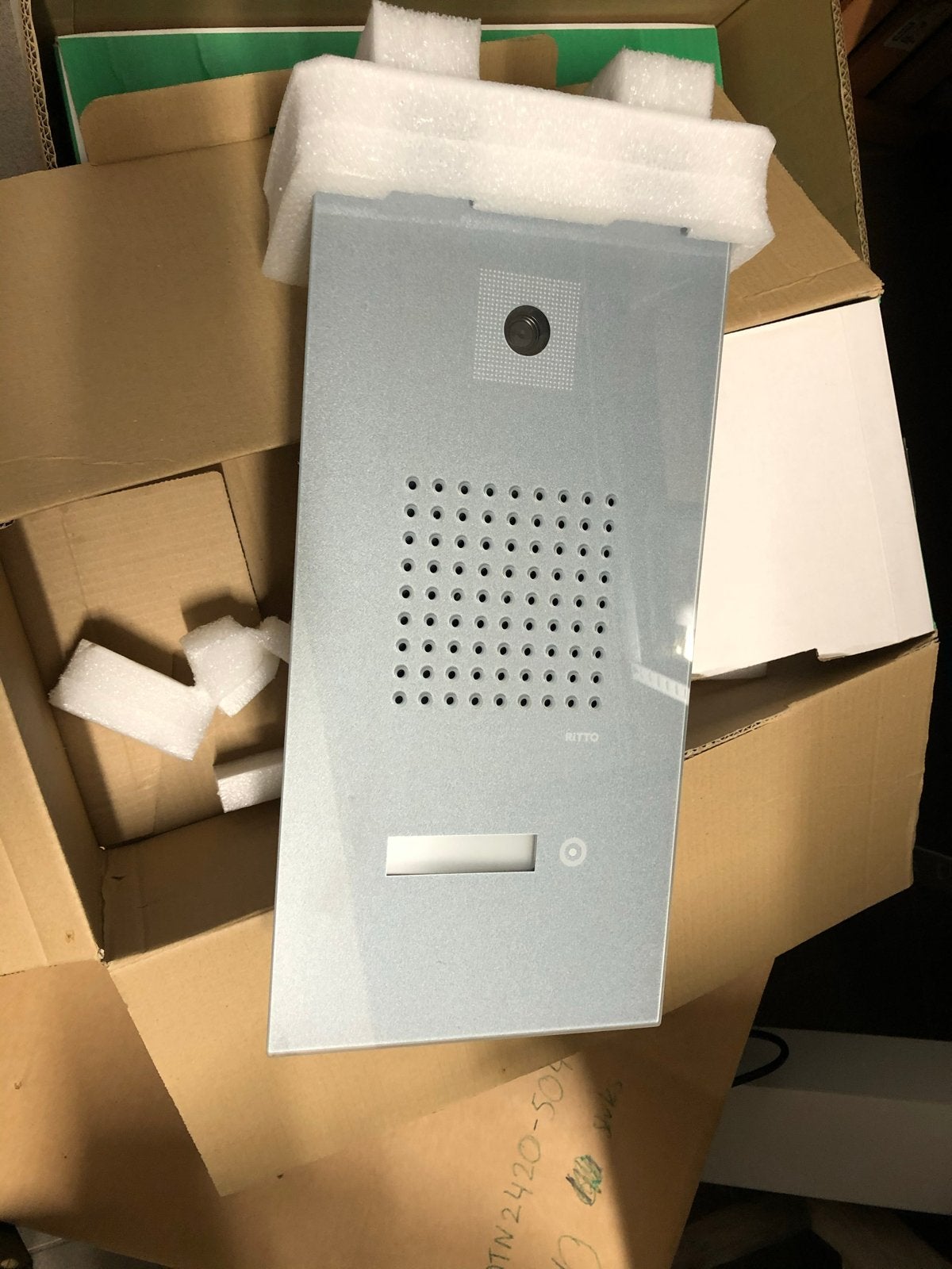 Nieuwe Schneider Electric RTY1833121 Deurintercom, Ophalen of Verzenden, Bewegingsdetectiesensor, Nieuw, Bedraad