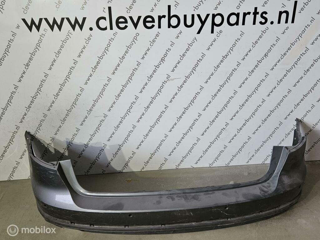 Achterbumper origineel Audi A4 Avant B9 ('15-'19) 8w0807521, Audi, Gebruikt, Achter, Bumper