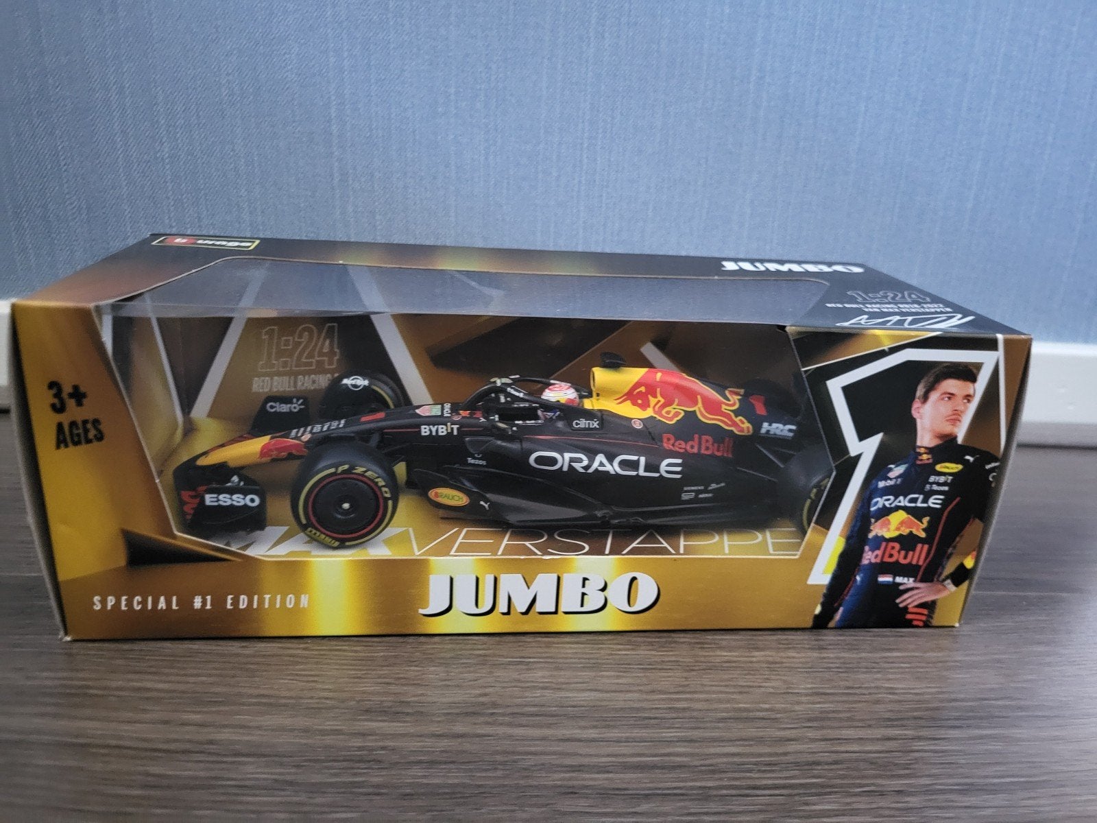 max verstappen auto, Hobby en Vrije tijd, Modelauto's | 1:24, Ophalen, Bburago