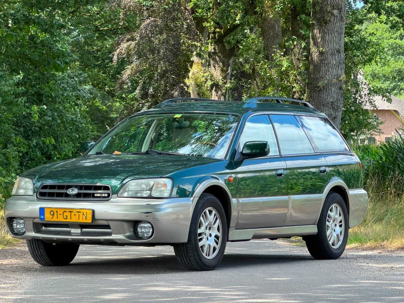Subaru - Legacy Outback - 3.0 Outback AWD H6 - 2001 - Person, Automaat, Gebruikt, Legacy, 84 €/maand