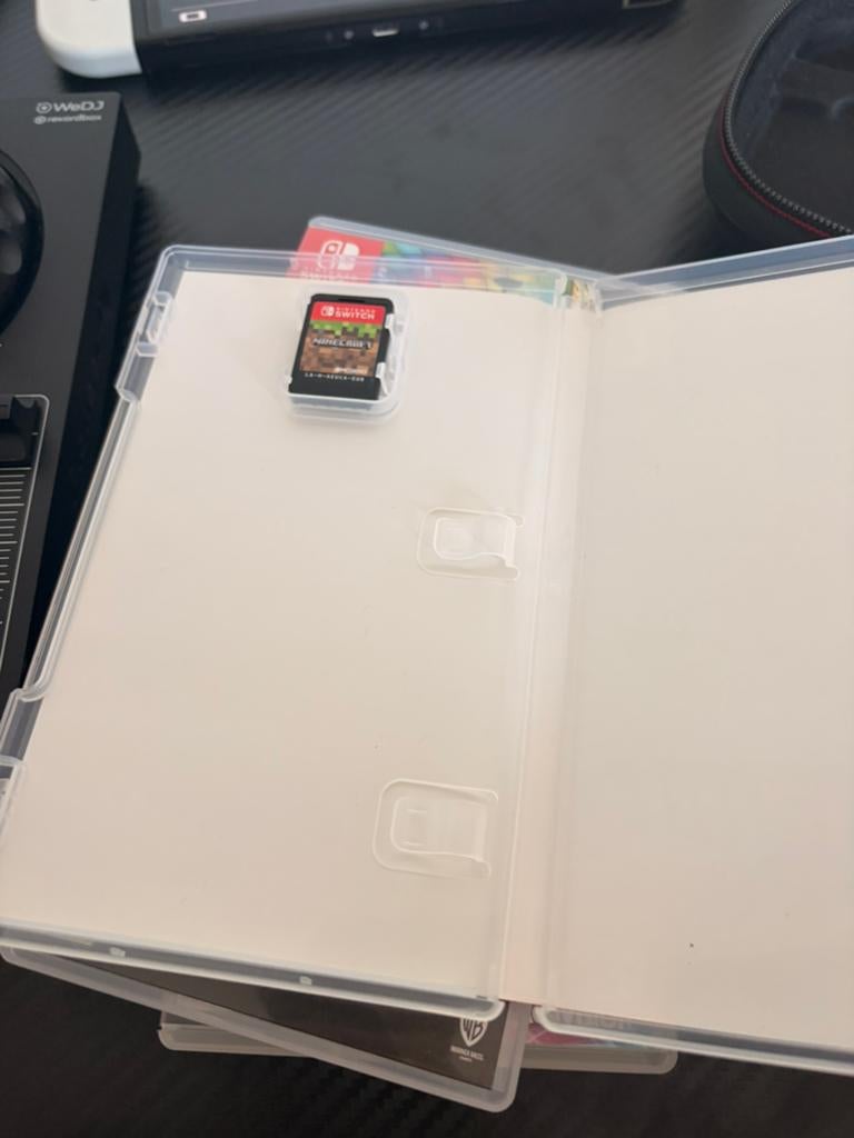 Minecraft game nintendo te koop, Muziek en Instrumenten, Behuizingen en Koffers, Ophalen, Zo goed als nieuw, Overige instrumenten