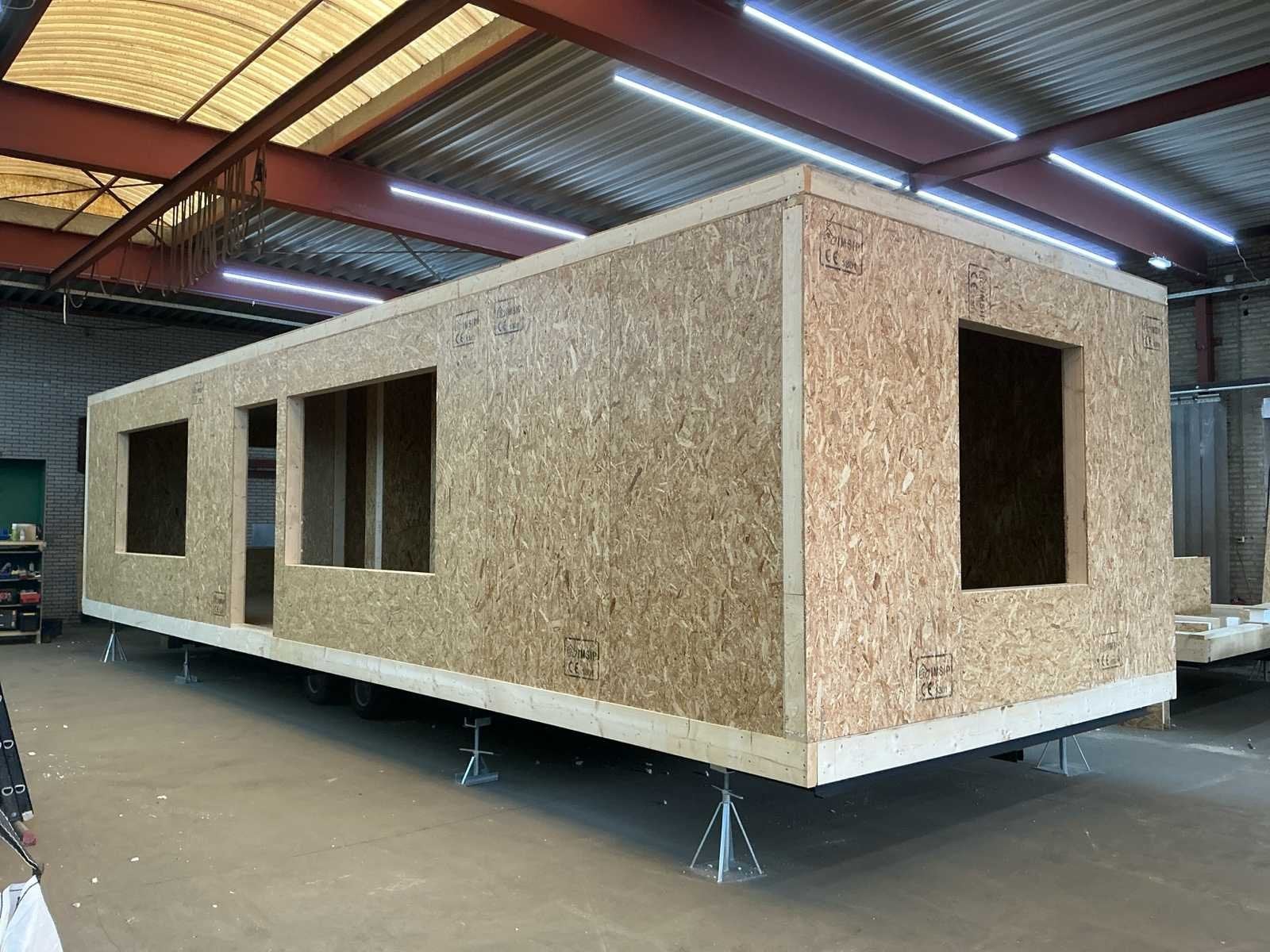 ImSip Verplaatsbare mantelzorgwoning (casco/ruwbouw) op stal
