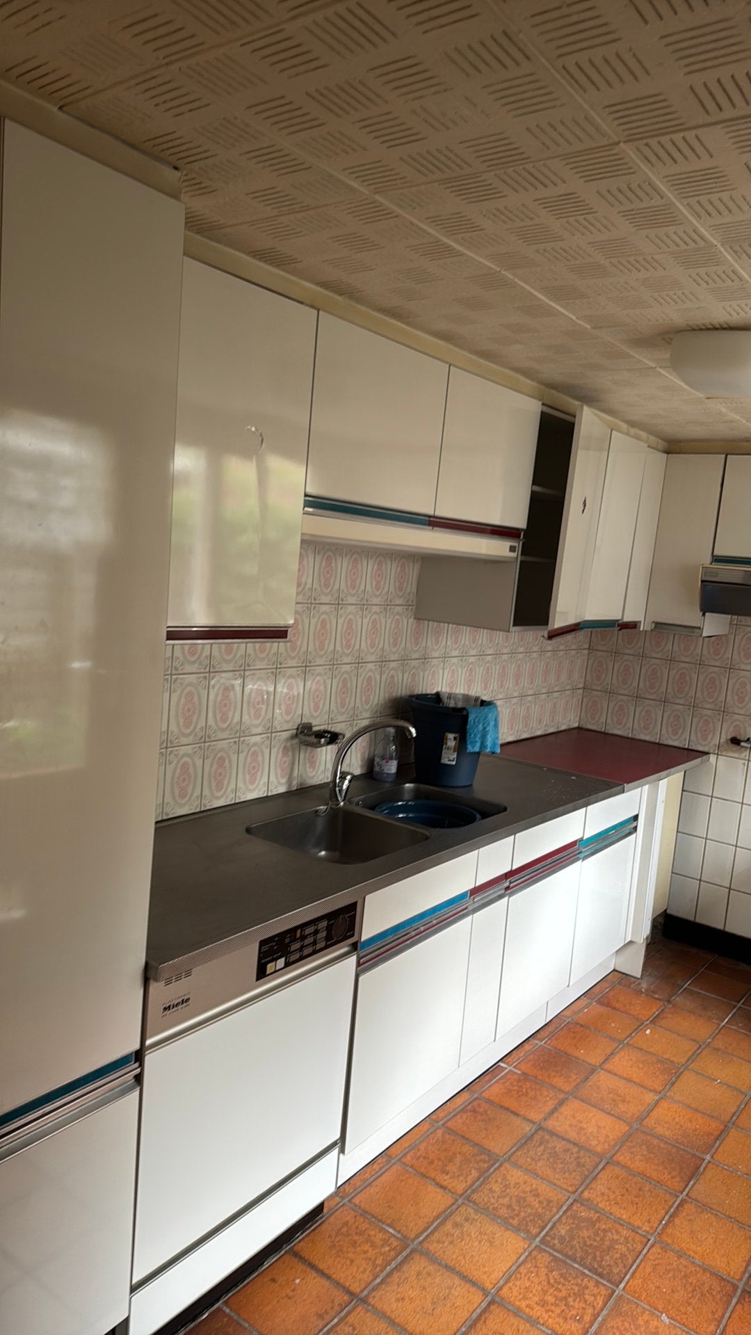 Gratis complete keuken, Ophalen, Gebruikt, Wit, Hoekkeuken
