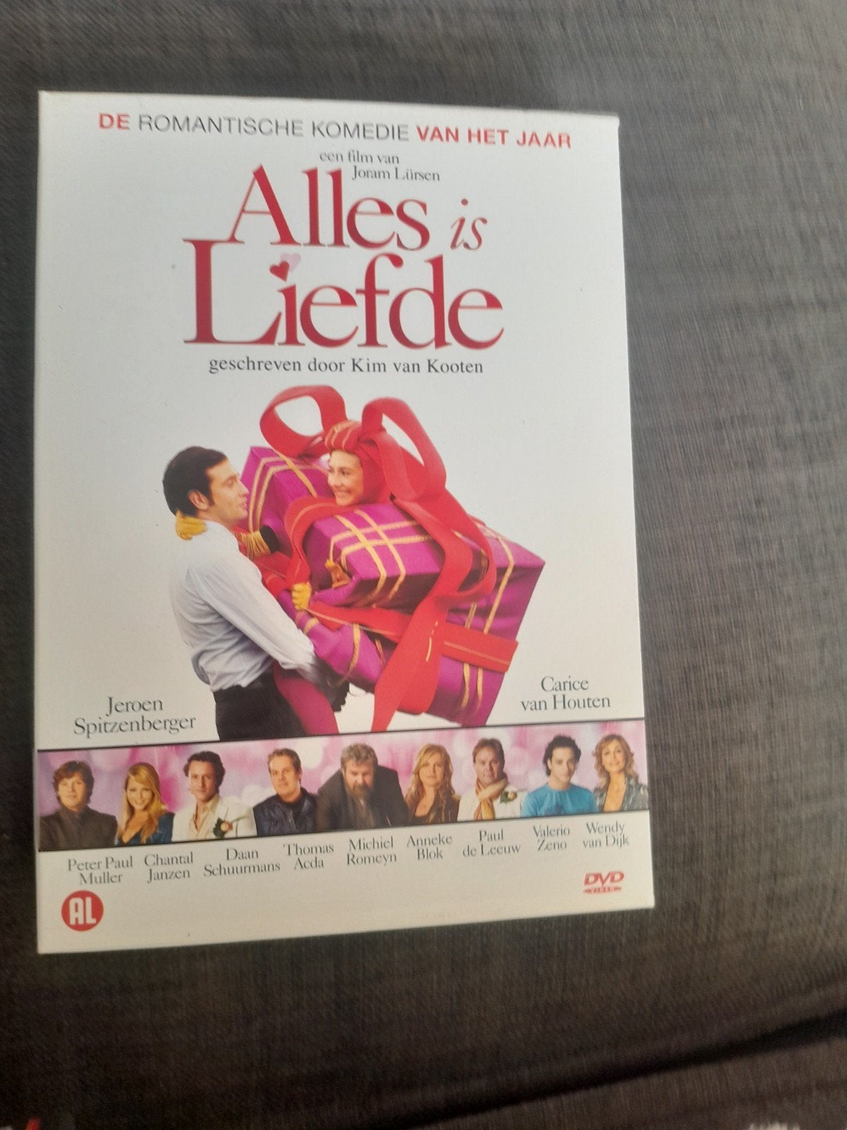 Alles is liefde, Alle leeftijden, Ophalen of Verzenden, Zo goed als nieuw, Komedie
