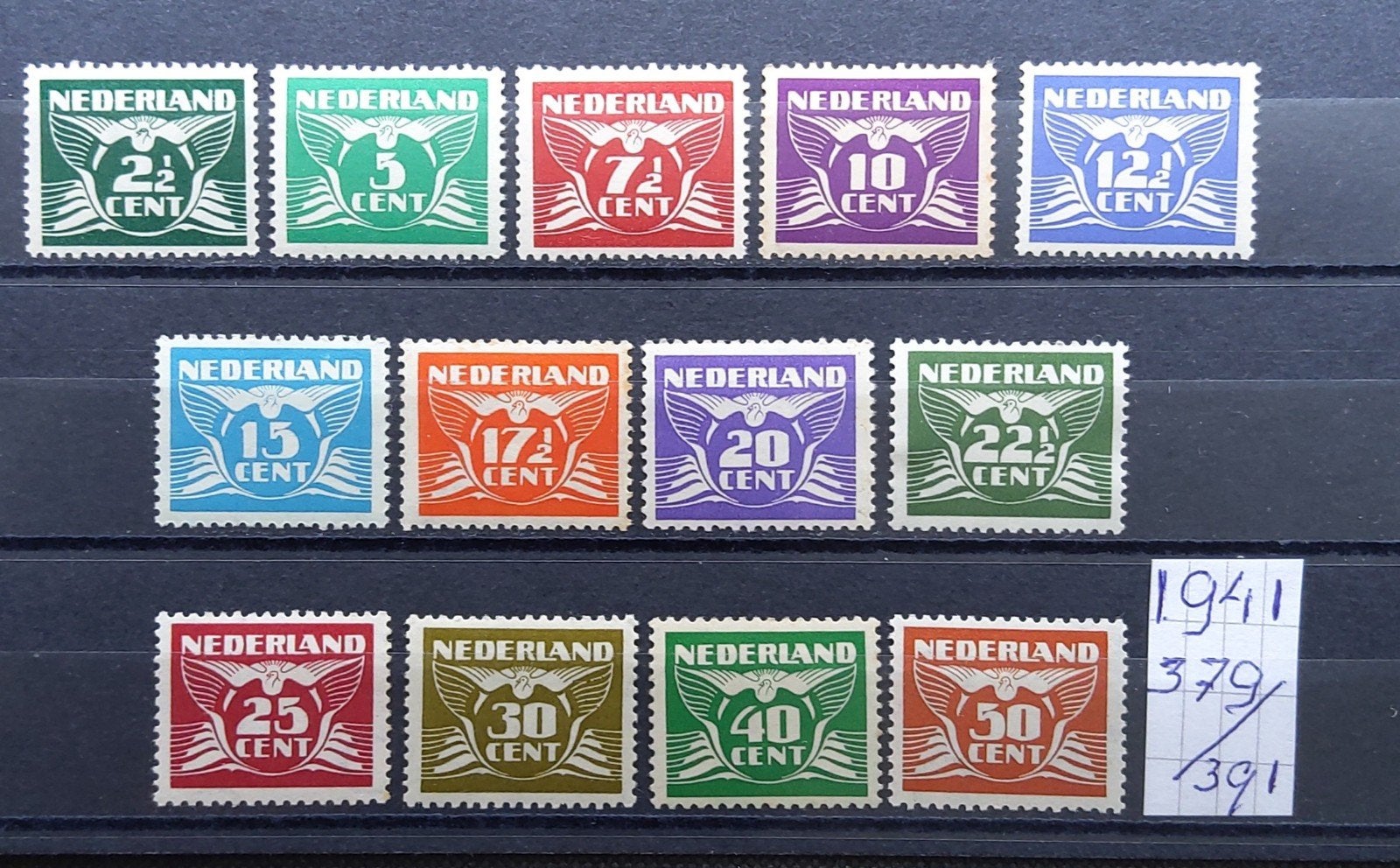 VLIEGENDE DUIF 1941, Ophalen of Verzenden, Na 1940, Postfris
