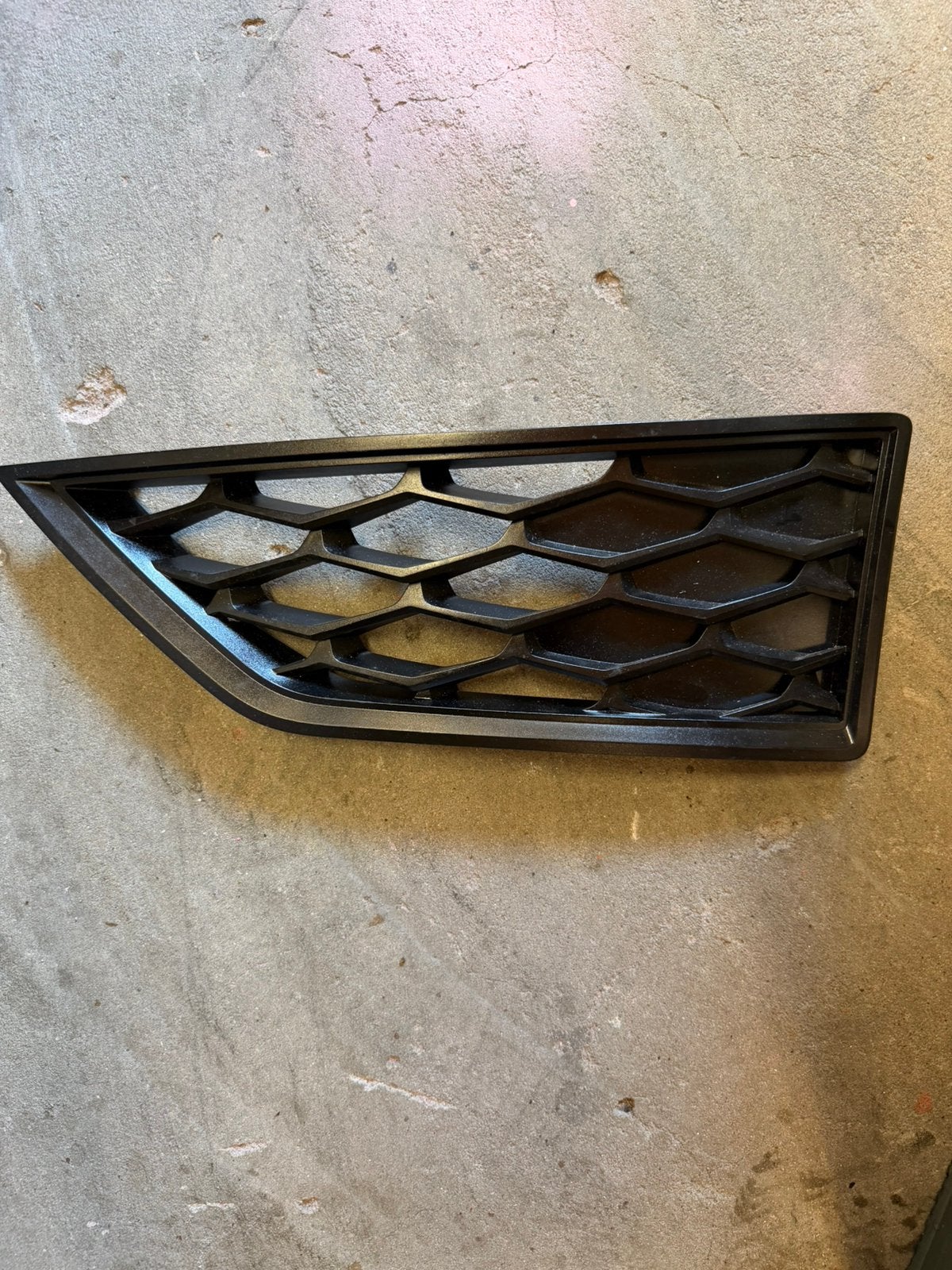 Afdekplaat mistlamp seat leon Cupra, Ophalen, Voor, Nieuw, Bumper