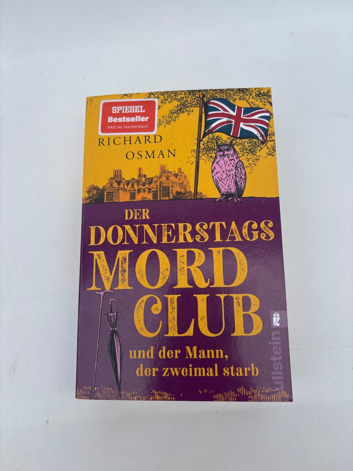 Mordclub der Donnerstags - Richard Osman (Duits), Ophalen of Verzenden, Nieuw