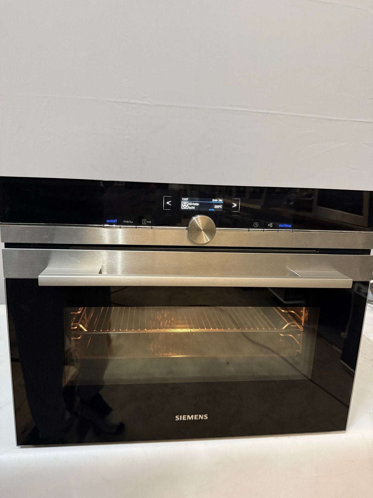 Siemens CB67GBS1/25 Inbouw Oven met Zelfreiniging, 45 tot 50 cm, Gebruikt, Oven, Hete lucht