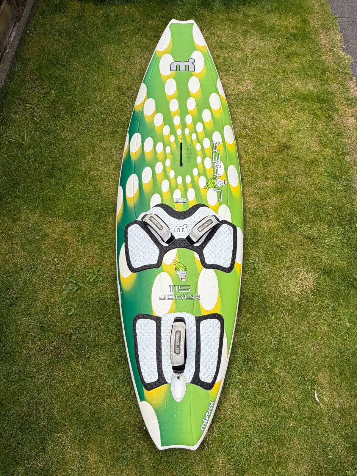 Te Koop: MISTRAL JOKER 115 Liter, Ophalen, Met voetbanden, Mistral, Gebruikt