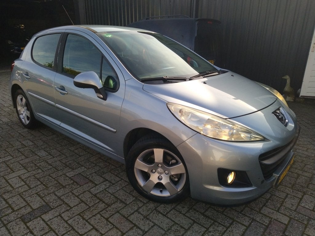 Peugeot 207 1.6 VTi Première GAS G3, Euro 5, Gebruikt, 4 cilinders, Blauw
