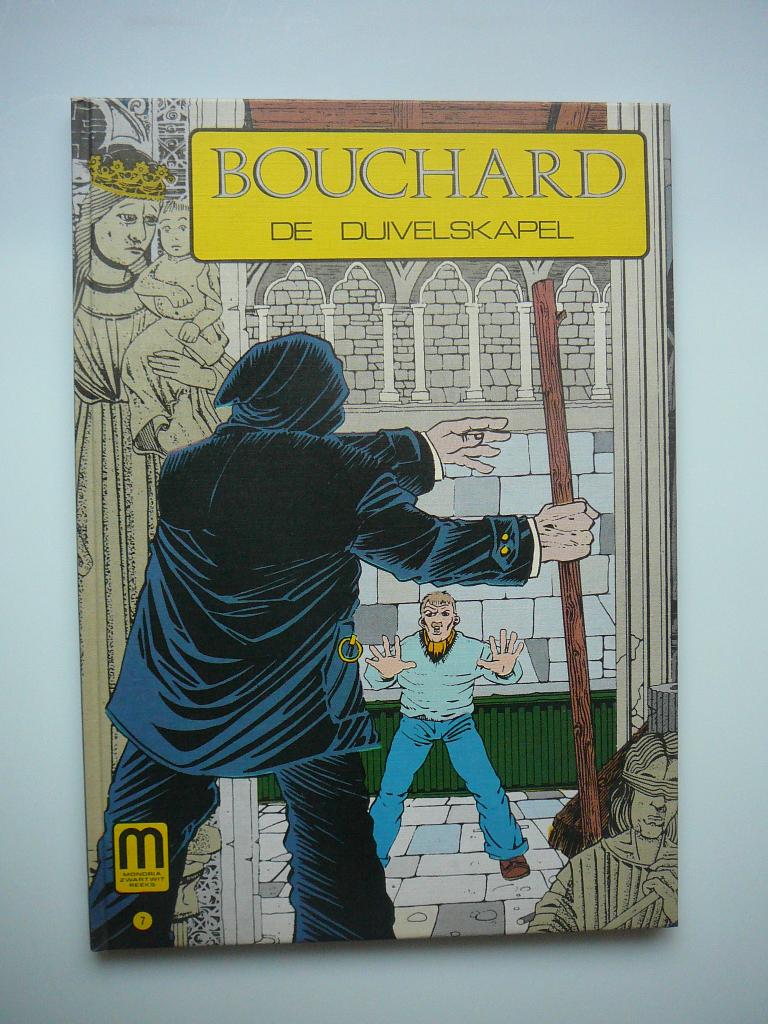 Bouchard, de duivelskapel, Eén stripboek, Ophalen of Verzenden