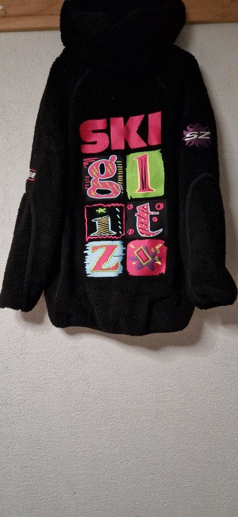 Nieuw Stieglitz teddy jas Maat XL, Kleding | Dames, Verzenden, Zwart, Maat 46/48 (XL) of groter, Nieuw