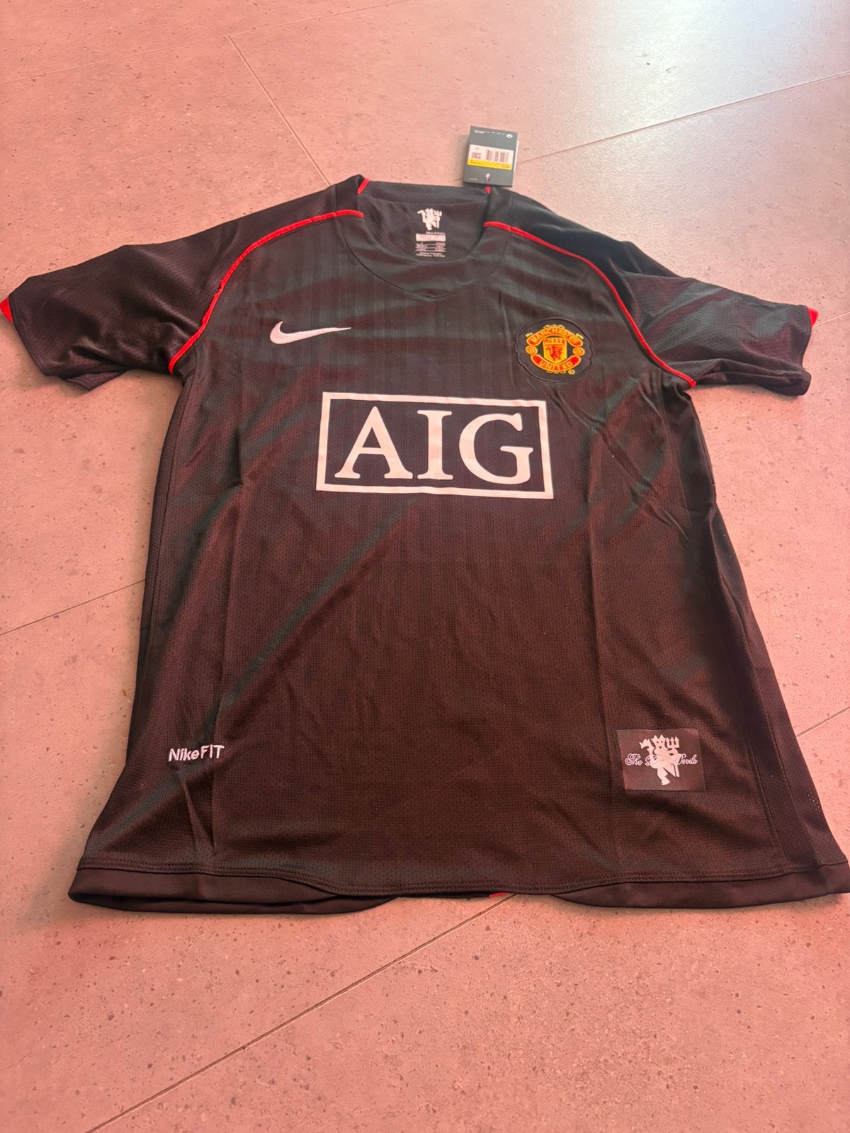 Man utd 07/08 shirt, Ophalen of Verzenden, Zo goed als nieuw, Shirt