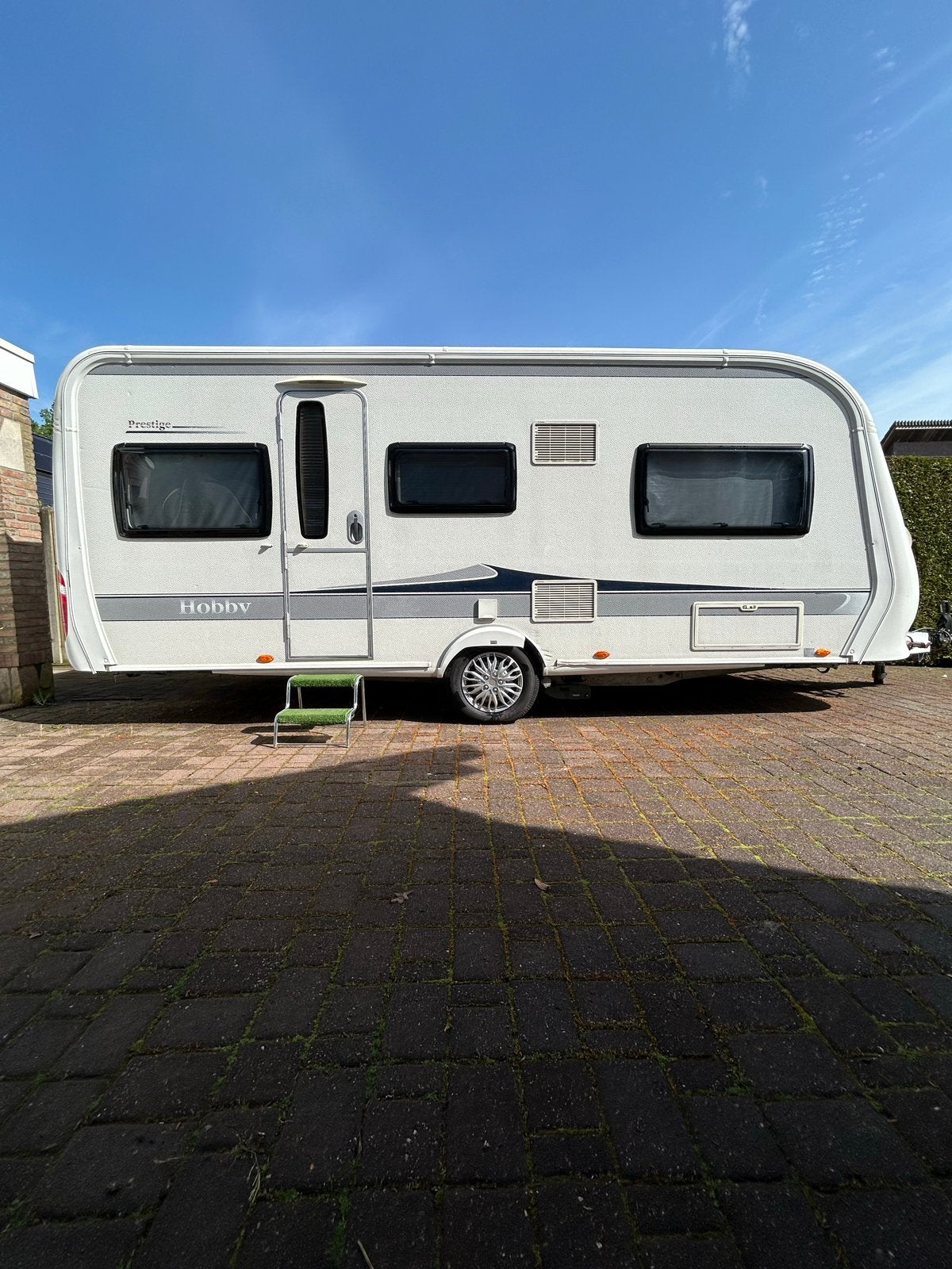 Hobby Prestige Caravan - 495UL uit 2013, Rondzit, Hobby, Particulier, Luifel