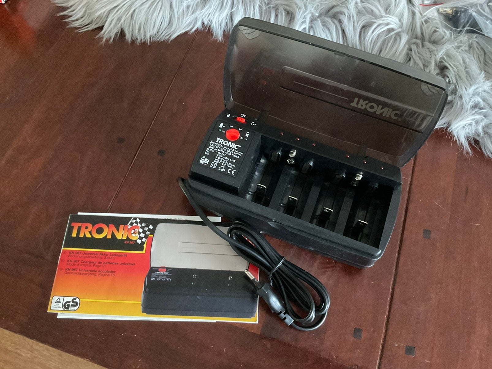 Batterij oplader NIEUW, Ophalen, Nieuw