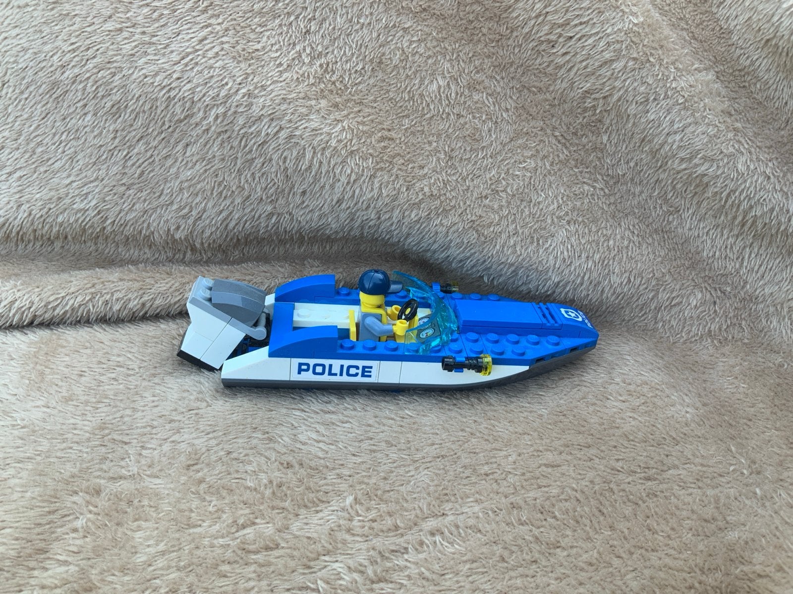 Lego City Politieboot 60176, Lego, Ophalen of Verzenden, Compleet, Complete set
